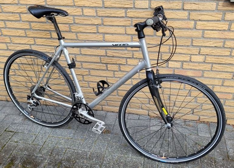 Used Specialized Sirrus Comp 2012 Road & Gravel, Light Gray — image 1 of 12