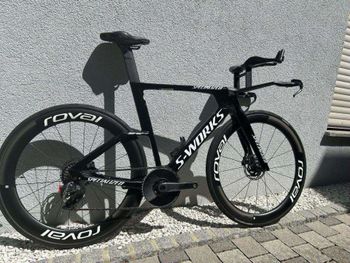 Specialized - S-Works Shiv TT Disc 2021, 2021