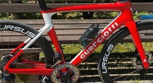 Guerciotti - Eureka Air Disk Frameset, 2022