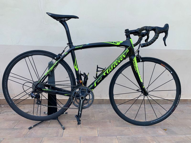 Used Wilier Zero 7 2015 Road & Gravel