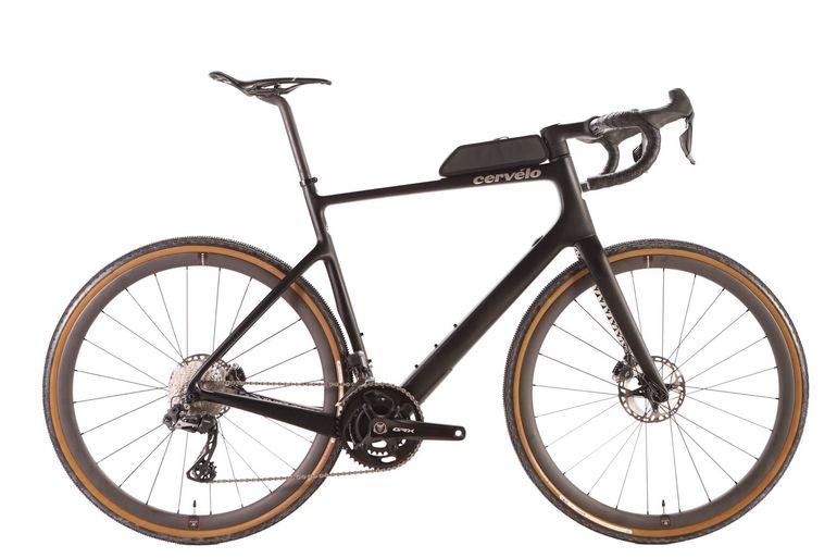 Used Cervélo Aspero-5 2023 Road & Gravel, Black — image 1 of 8
