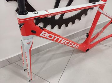 Used Bottecchia emme 4 team Frameset 2022 Road & Gravel, Red — image 4 of 12