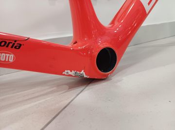 Used Bottecchia emme 4 team Frameset 2022 Road & Gravel, Red — image 5 of 12