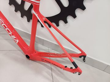 Used Bottecchia emme 4 team Frameset 2022 Road & Gravel, Red — image 9 of 12