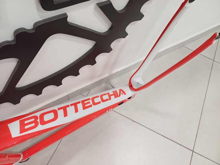 Used Bottecchia emme 4 team Frameset 2022 Road & Gravel, Red — image 10 of 12