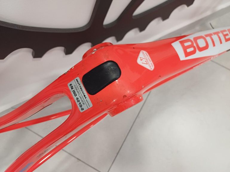 Used Bottecchia emme 4 team Frameset 2022 Road & Gravel, Red — image 12 of 12