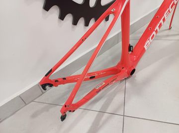 Used Bottecchia emme 4 team Frameset 2022 Road & Gravel, Red — image 7 of 12