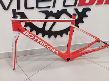 Used Bottecchia emme 4 team Frameset 2022 Road & Gravel, Red — image 2 of 12
