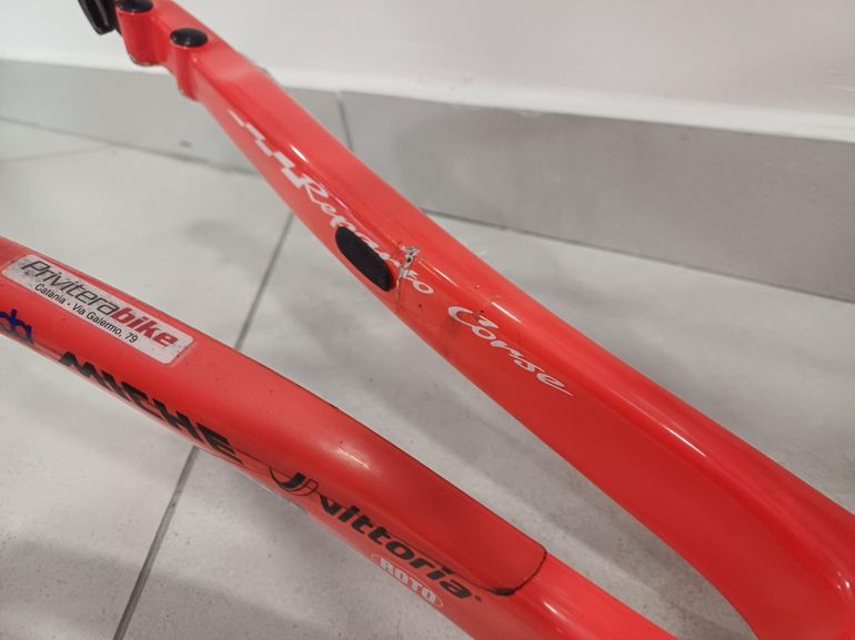 Used Bottecchia emme 4 team Frameset 2022 Road & Gravel, Red — image 6 of 12