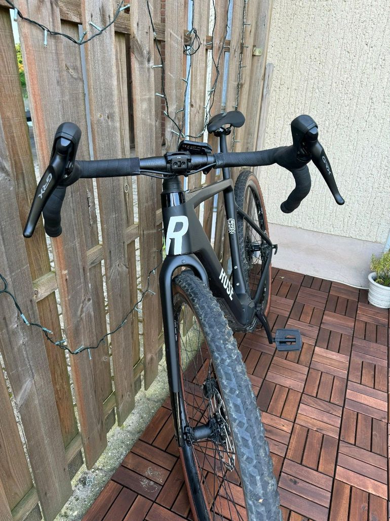 Used Rose BACKROAD PLUS GRX RX600 2023 2023 Road & Gravel, Schwarz — image 2 of 8