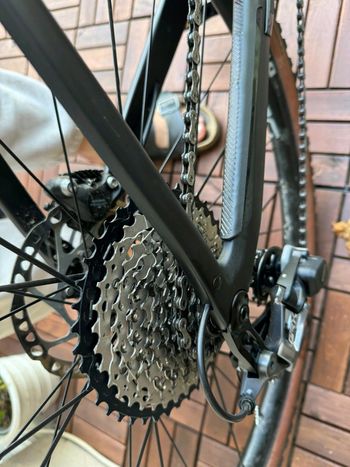 Used Rose BACKROAD PLUS GRX RX600 2023 2023 Road & Gravel, Schwarz — image 3 of 8