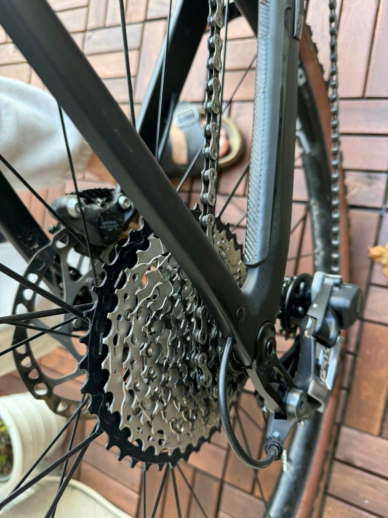 Used Rose BACKROAD PLUS GRX RX600 2023 2023 Road & Gravel, Schwarz — image 3 of 8