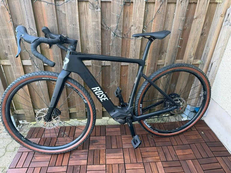 Used Rose BACKROAD PLUS GRX RX600 2023 2023 Road & Gravel, Schwarz — image 1 of 8
