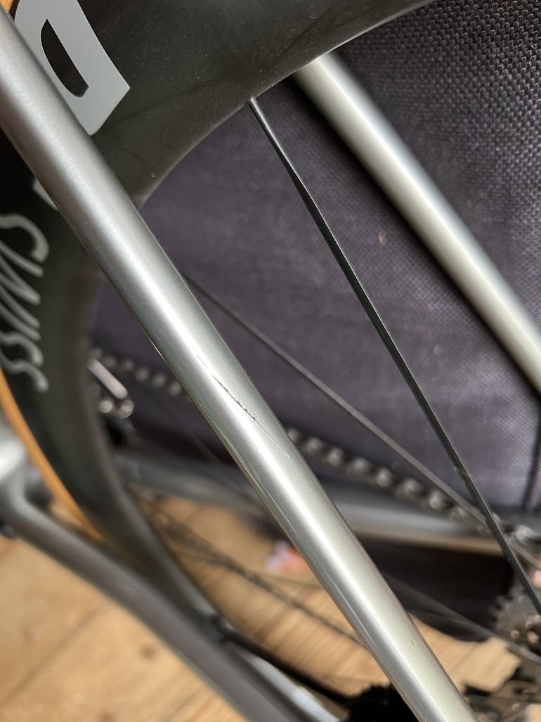Used Canyon Ultimate CFR Disc Di2 2021 Road & Gravel — image 9 of 10