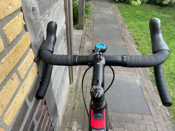 Used Sensa Giulia G2 Disc Ultegra - EDCO Umbrial Carbon 2018 Road & Gravel, Black — image 5 of 10