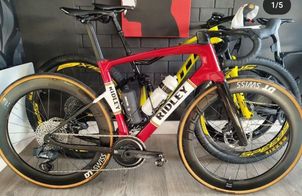 Ridley - Kanzo Fast - Sram Force XPLR 2024, 2024