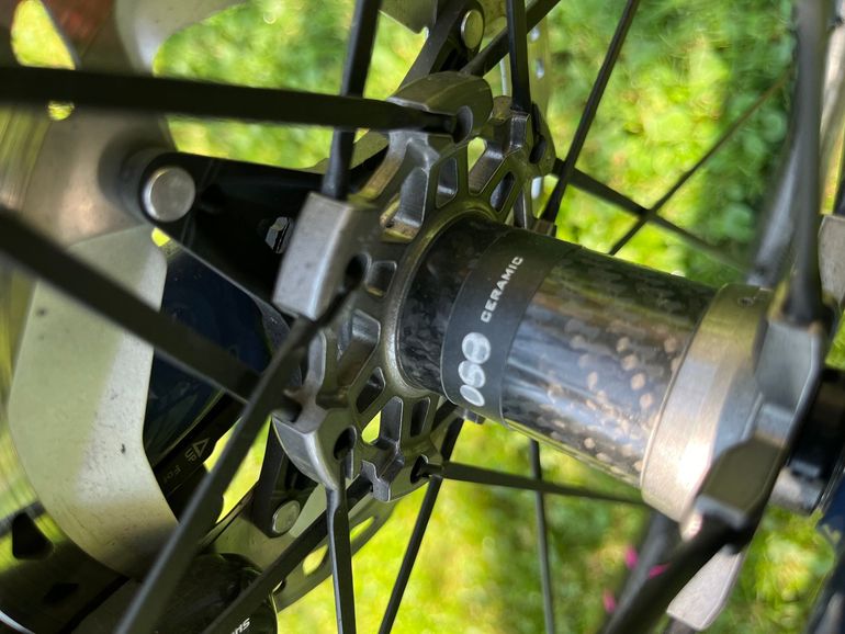 Used Cannondale SuperSix EVO Hi-MOD Disc Dura Ace 2020 2020 Road & Gravel, Blue — image 6 of 8