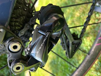 Used Cannondale SuperSix EVO Hi-MOD Disc Dura Ace 2020 2020 Road & Gravel, Blue — image 3 of 8