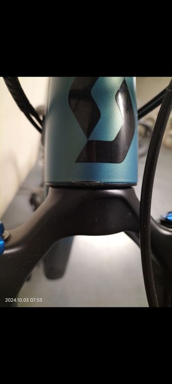 Used Scott Ransom 920 2023 2023 Mountainbike, Blue, 29 — image 14 of 27