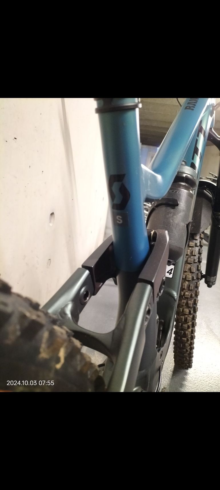 Used Scott Ransom 920 2023 2023 Mountainbike, Blue, 29 — image 26 of 27