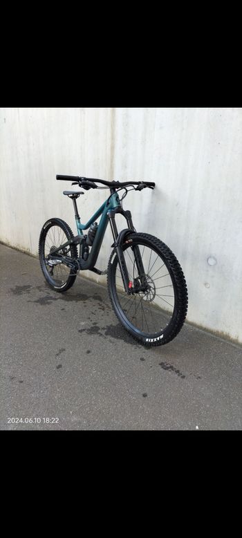 Used Scott Ransom 920 2023 2023 Mountainbike, Blue, 29 — image 3 of 27