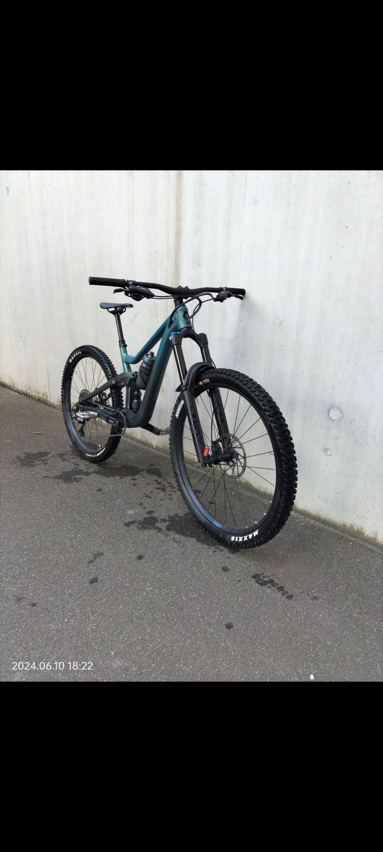Used Scott Ransom 920 2023 2023 Mountainbike, Blue, 29 — image 3 of 27