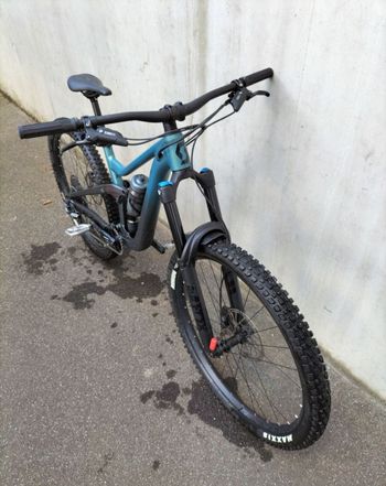 Used Scott Ransom 920 2023 2023 Mountainbike, Blue, 29 — image 5 of 27