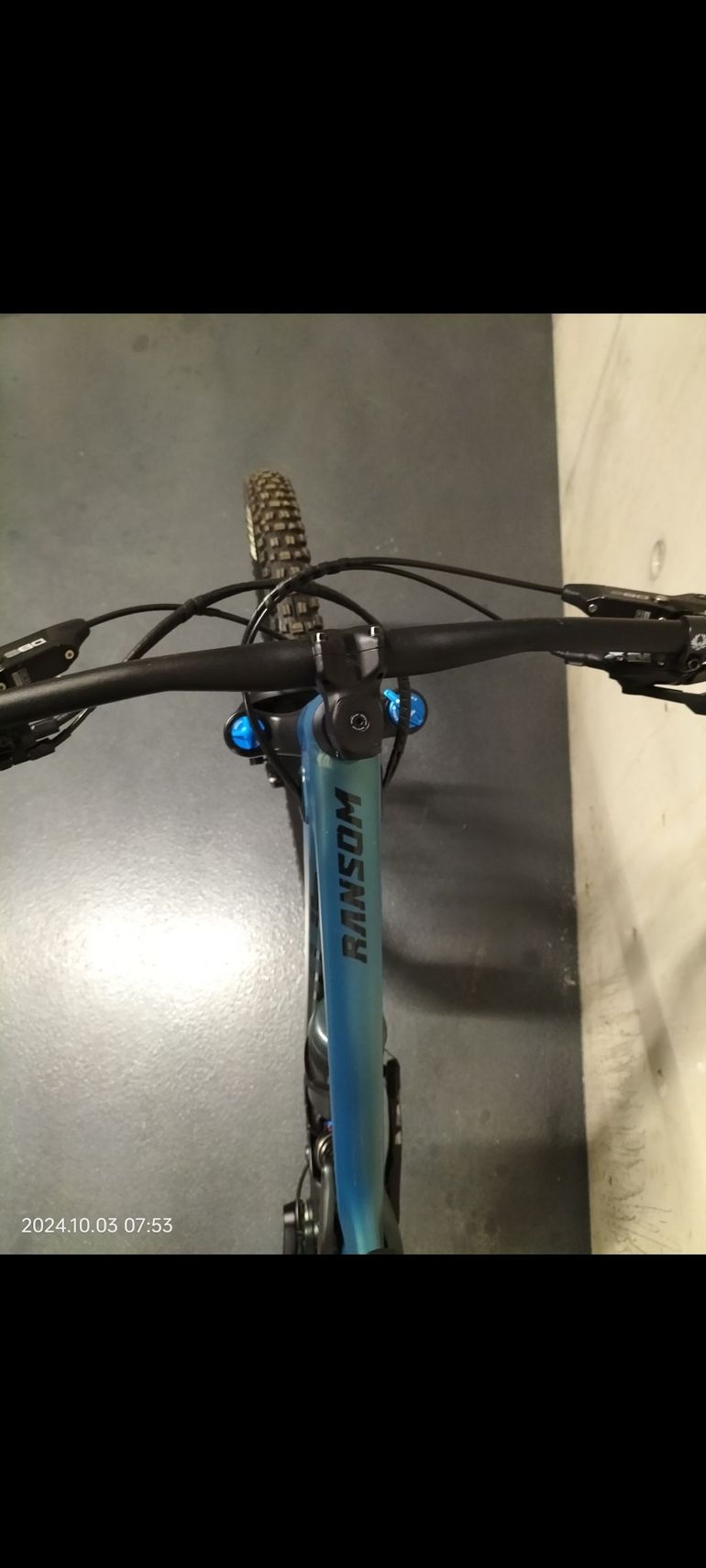 Used Scott Ransom 920 2023 2023 Mountainbike, Blue, 29 — image 18 of 27