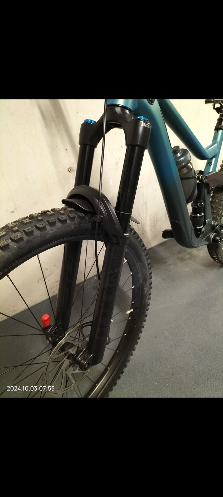 Used Scott Ransom 920 2023 2023 Mountainbike, Blue, 29 — image 16 of 27