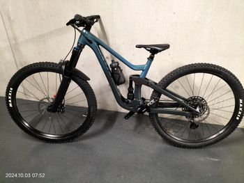 Used Scott Ransom 920 2023 2023 Mountainbike, Blue, 29 — image 8 of 27