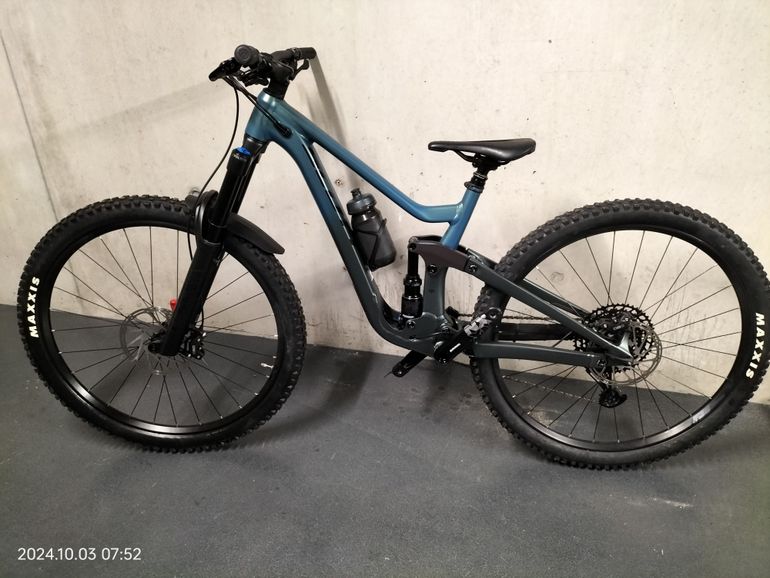 Used Scott Ransom 920 2023 2023 Mountainbike, Blue, 29 — image 8 of 27