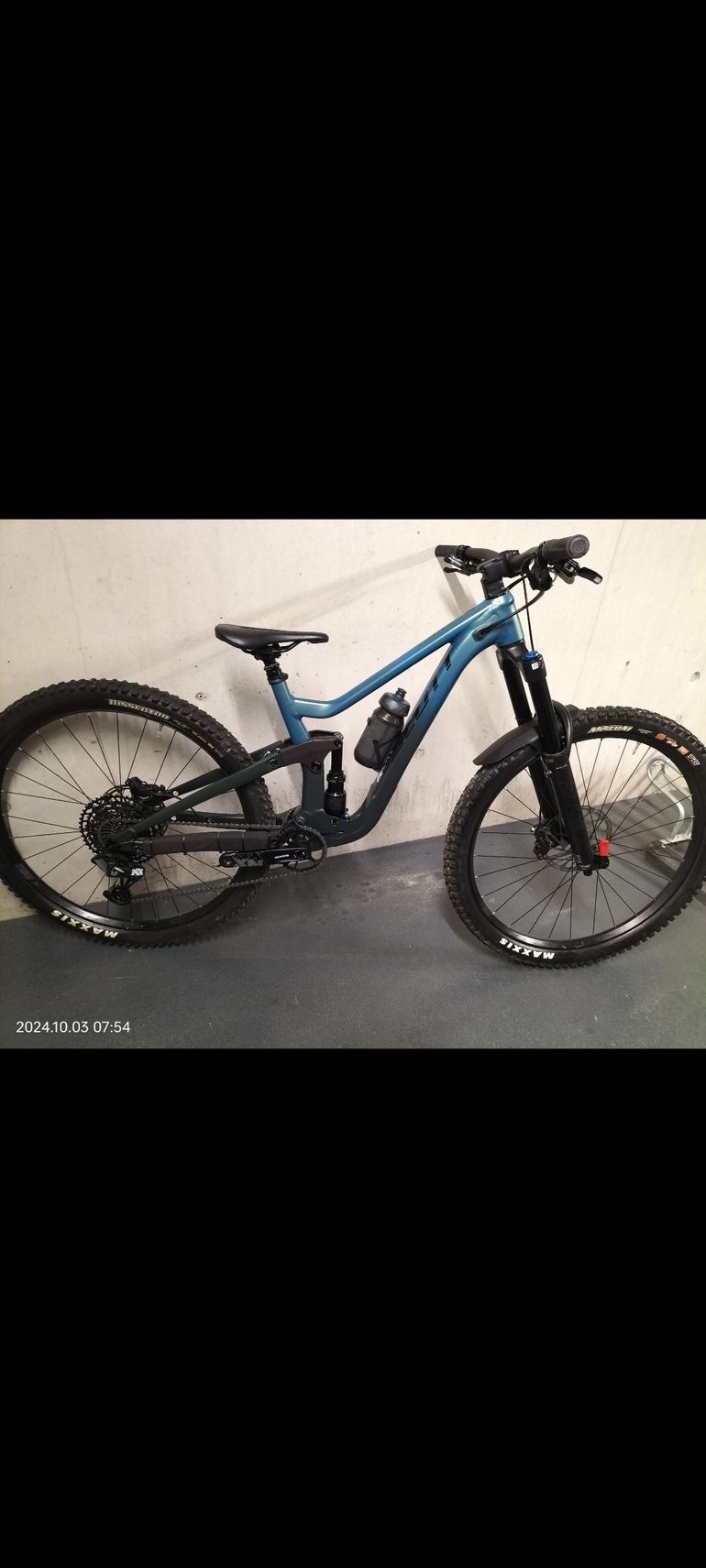 Used Scott Ransom 920 2023 2023 Mountainbike, Blue, 29 — image 19 of 27