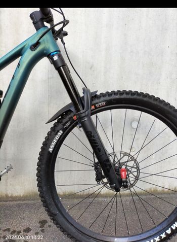 Used Scott Ransom 920 2023 2023 Mountainbike, Blue, 29 — image 4 of 27