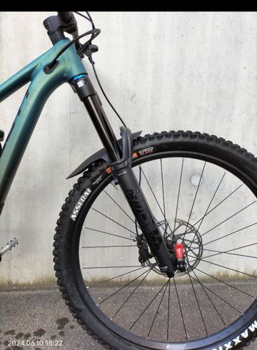 Used Scott Ransom 920 2023 2023 Mountainbike, Blue, 29 — image 4 of 27