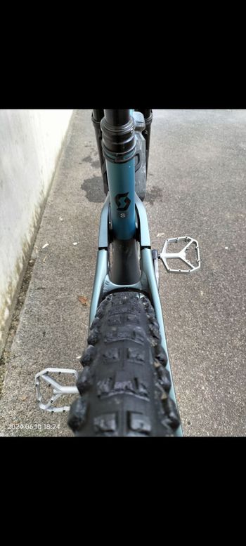 Used Scott Ransom 920 2023 2023 Mountainbike, Blue, 29 — image 7 of 27