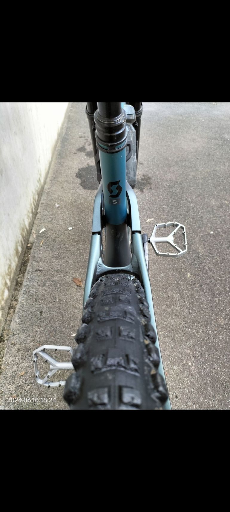 Used Scott Ransom 920 2023 2023 Mountainbike, Blue, 29 — image 7 of 27