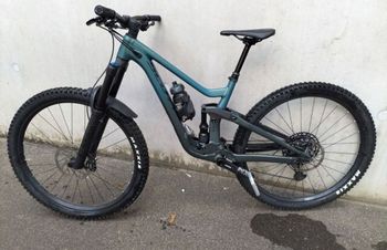 Used Scott Ransom 920 2023 2023 Mountainbike, Blue, 29 — image 2 of 27