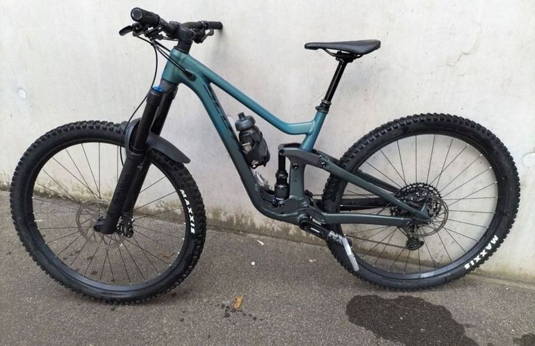 Used Scott Ransom 920 2023 2023 Mountainbike, Blue, 29 — image 2 of 27