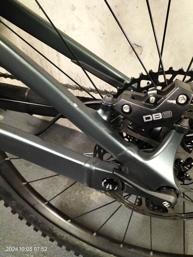Used Scott Ransom 920 2023 2023 Mountainbike, Blue, 29 — image 9 of 27