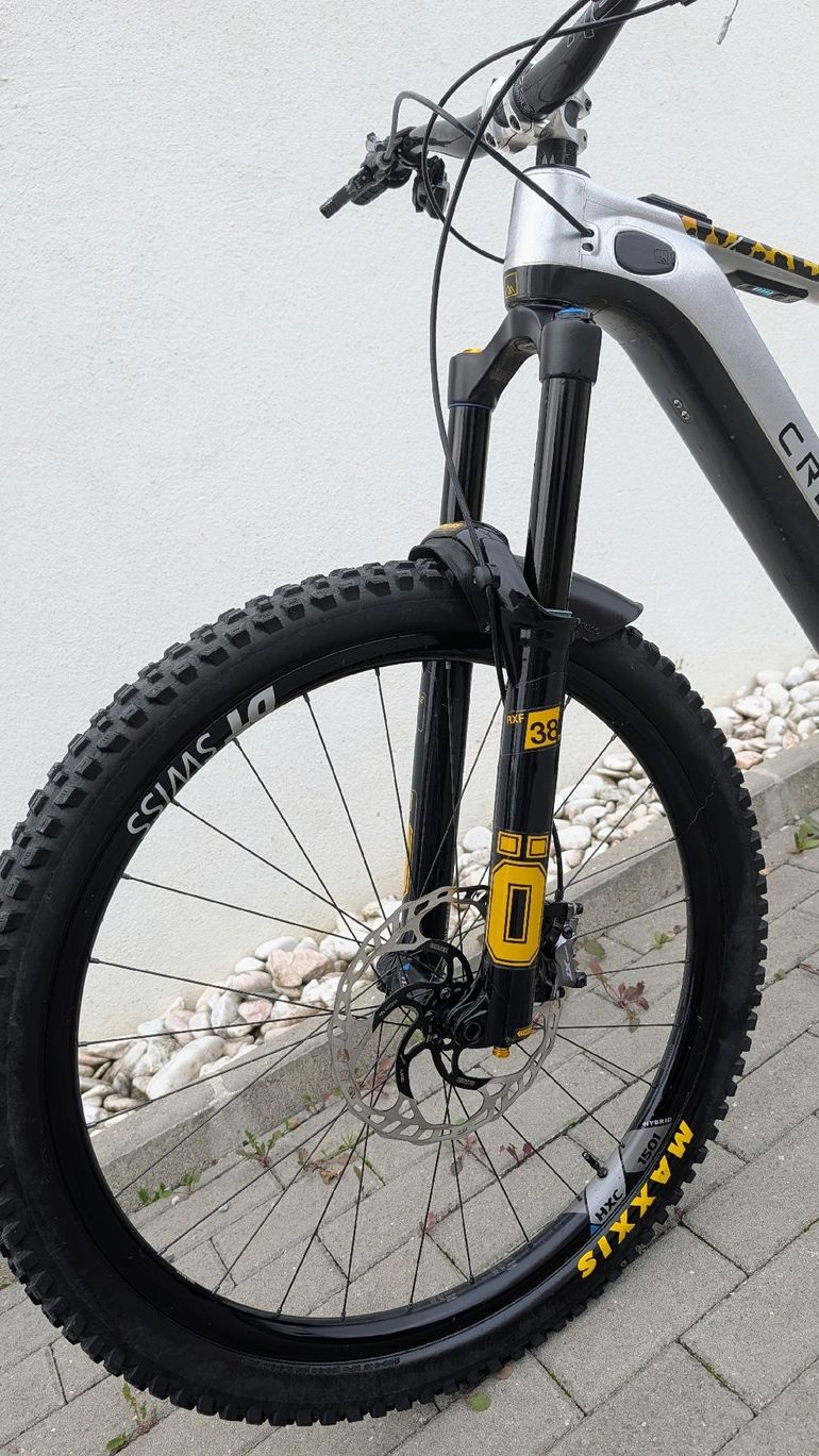 Used Crestline Crestline RS180 Silver Edition 2024 Mountainbike, Light Gray, Mixed — image 7 of 204