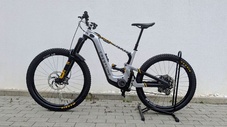 Used Crestline Crestline RS180 Silver Edition 2024 Mountainbike, Light Gray, Mixed — image 86 of 204