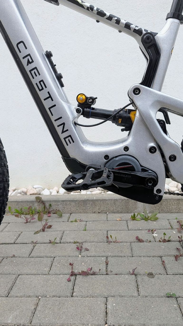 Used Crestline Crestline RS180 Silver Edition 2024 Mountainbike, Light Gray, Mixed — image 63 of 204