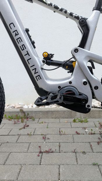 Used Crestline Crestline RS180 Silver Edition 2024 Mountainbike, Light Gray, Mixed — image 60 of 204