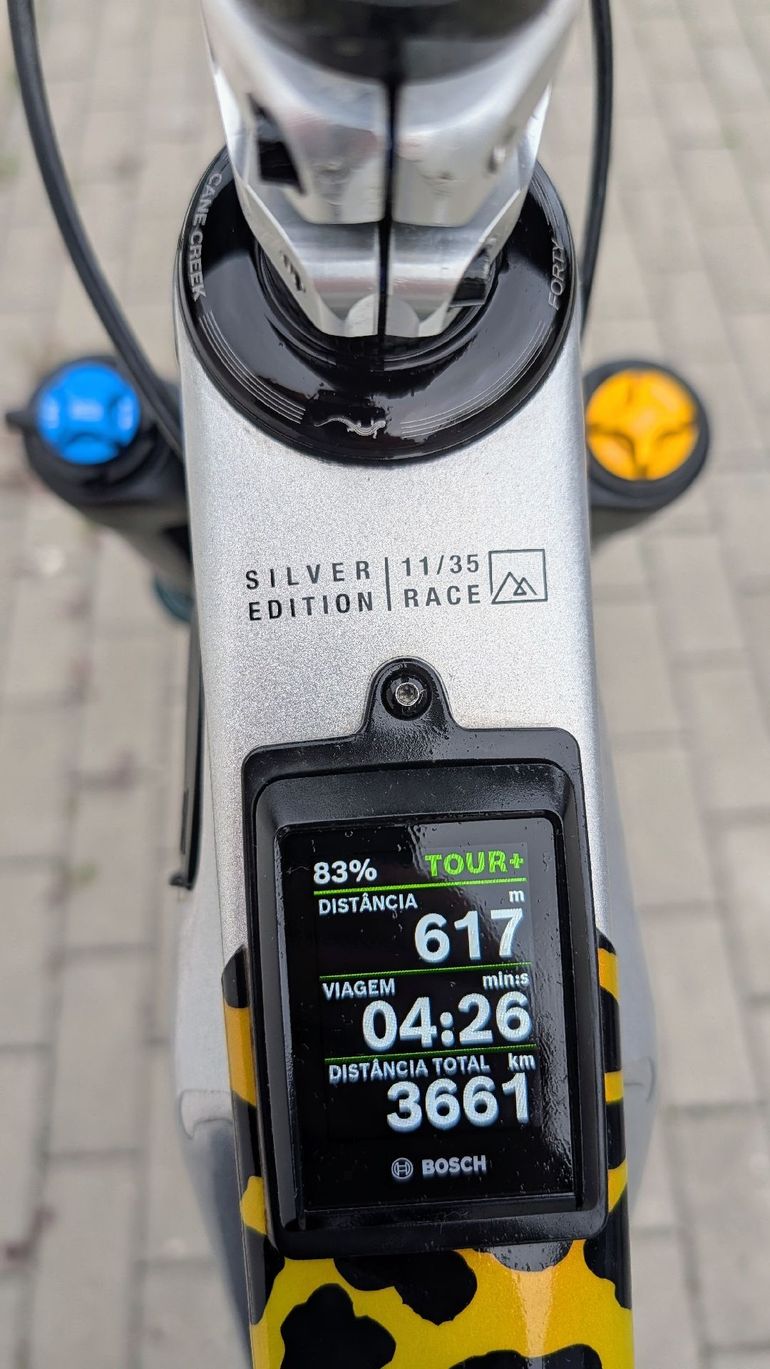 Used Crestline Crestline RS180 Silver Edition 2024 Mountainbike, Light Gray, Mixed — image 45 of 204