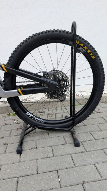 Used Crestline Crestline RS180 Silver Edition 2024 Mountainbike, Light Gray, Mixed — image 95 of 204