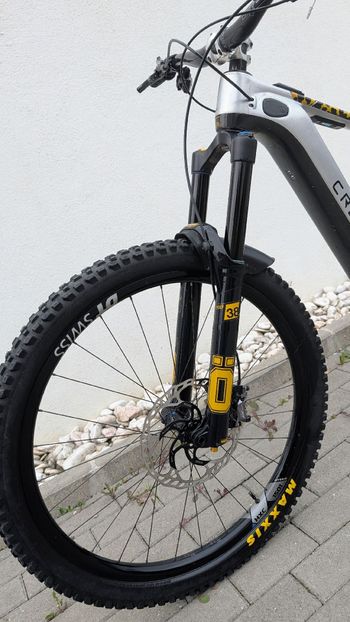 Used Crestline Crestline RS180 Silver Edition 2024 Mountainbike, Light Gray, Mixed — image 119 of 204