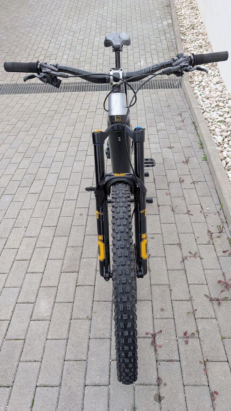 Used Crestline Crestline RS180 Silver Edition 2024 Mountainbike, Light Gray, Mixed — image 191 of 204
