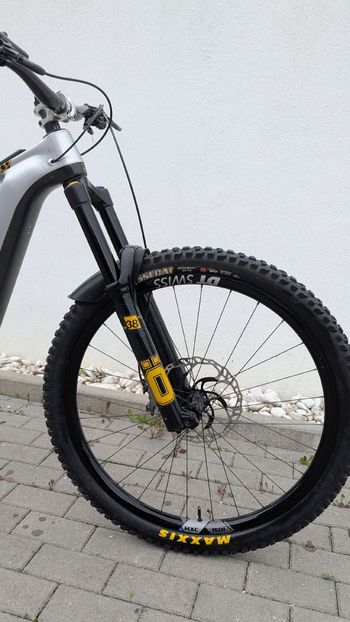 Used Crestline Crestline RS180 Silver Edition 2024 Mountainbike, Light Gray, Mixed — image 139 of 204