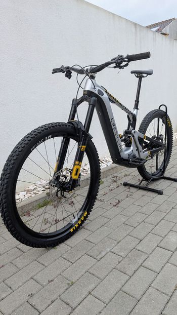 Used Crestline Crestline RS180 Silver Edition 2024 Mountainbike, Light Gray, Mixed — image 115 of 204