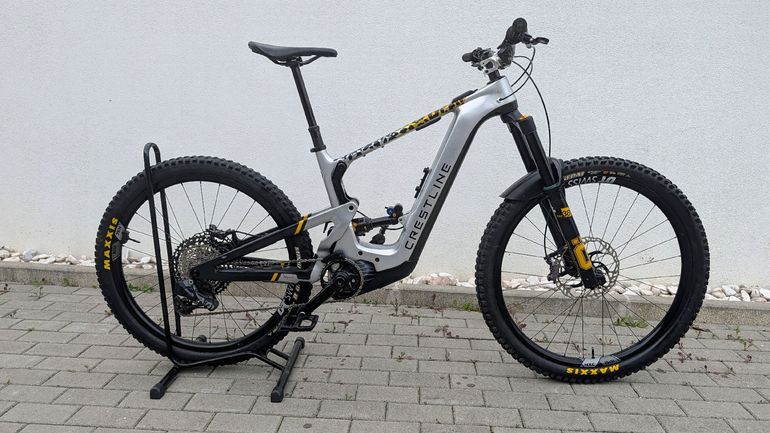 Used Crestline Crestline RS180 Silver Edition 2024 Mountainbike, Light Gray, Mixed — image 26 of 204